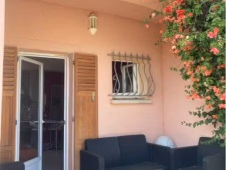 appartement à louer aux issambres