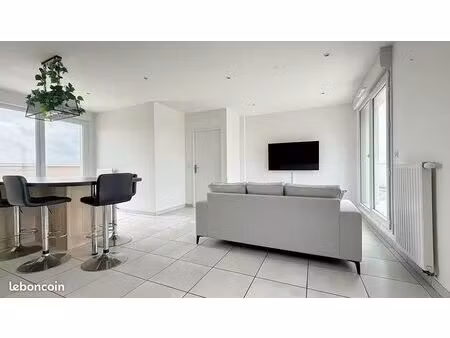 idéale 64 m² - 3 pièces lumineuse