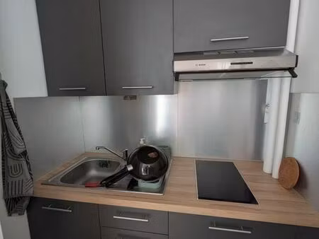 quartier st-herblain beauséjour t2 meublé 45 m² balcon