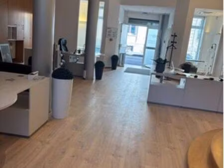 local commerciale idéal coiffeur