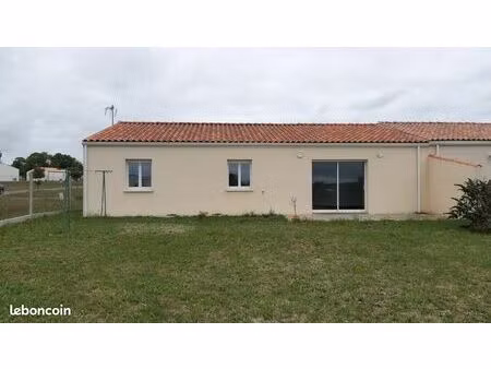 a louer maison de 95m2 avec jardin