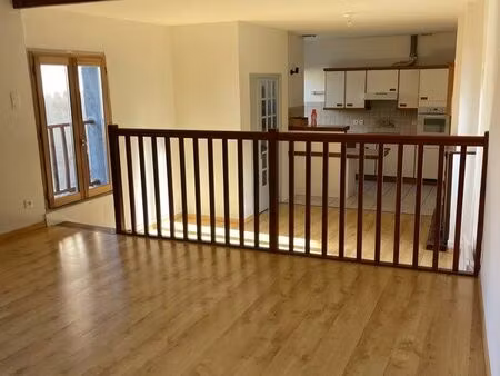 à louer – maison de village lumineuse – 110 m²