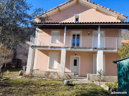 bas de villa avec grand jardin a digne