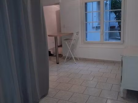 studio centre ville à louer