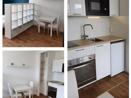 studio meublé rénové 30m² - gaillon