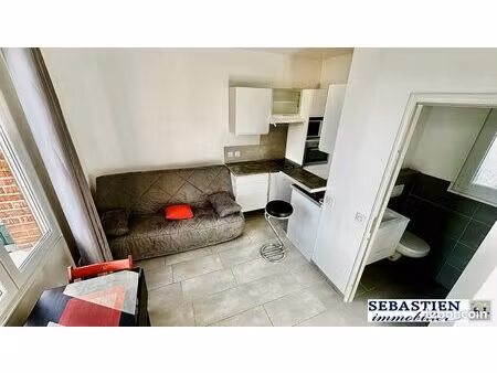 studio 1 pièce 16 m²