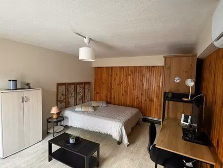 loué meublé à martigues