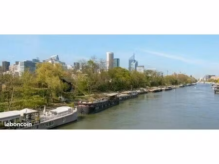 sous-location logement indépendant péniche