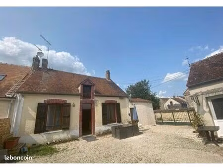 ? maison à louer – 60 m² – gouaix