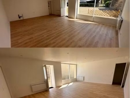 75m2 avec extérieur