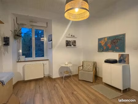 appartement t2 - st lô centre