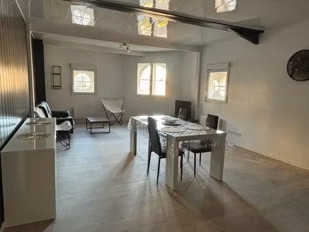 appart meublé 68m2 eau/électricité comprises