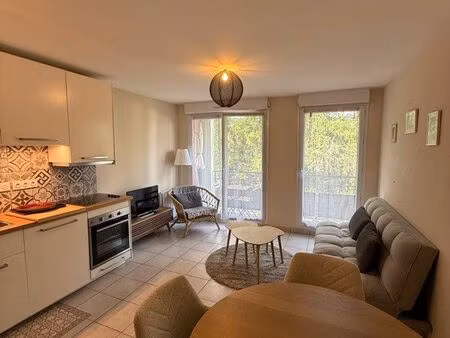 appartement meublé avec terrasse proche de la suisse