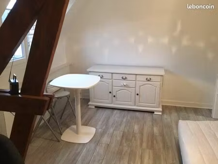 à louer appartement f1 centre ville vimoutiers