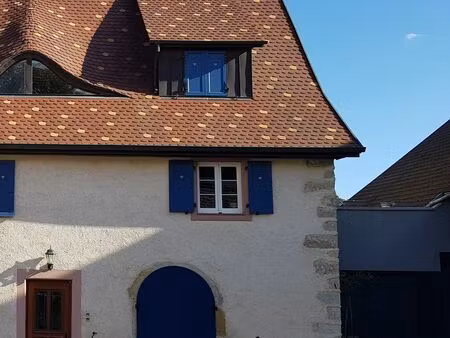 appartement situé au centre de hochstatt dans maison de caractère