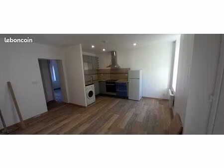appartement f2 neuf – 40 m² – rez-de-chaussée – louvroil