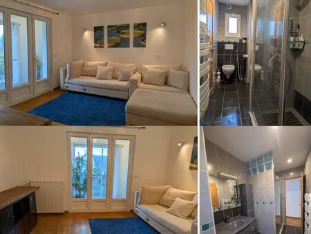 appartement t3 meublé 75m2 carrez