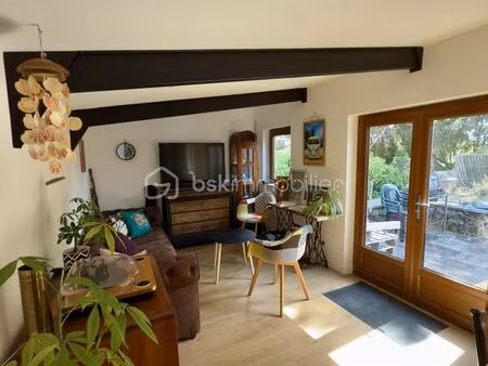 t2 plein pieds - meublé ou non