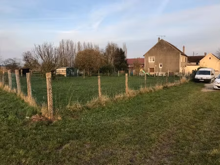 vente terrain 633 m² à esches (60110)  120 000 €