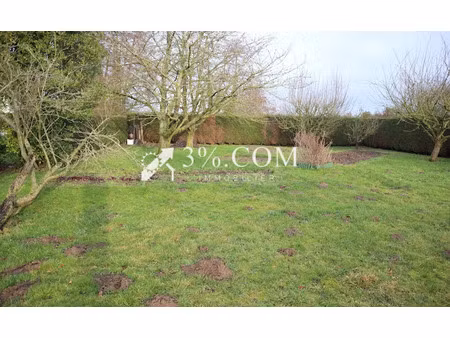 vente terrain 843 m² à seclin (59113)  136 000 €