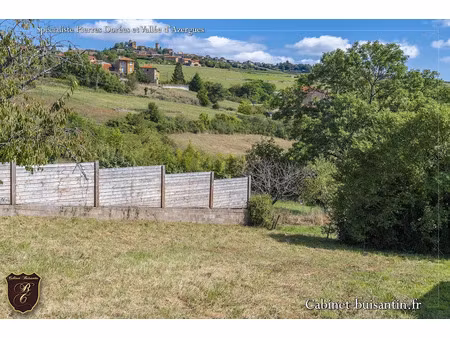 vente terrain à le bois-d'oingt (69620)  149 000 €
