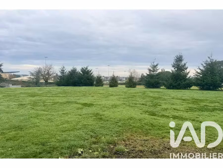 vente terrain 530 m² à ancenis (44150)  156 500 €