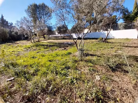 vente terrain 800 m² à draguignan (83300)  149 000 €