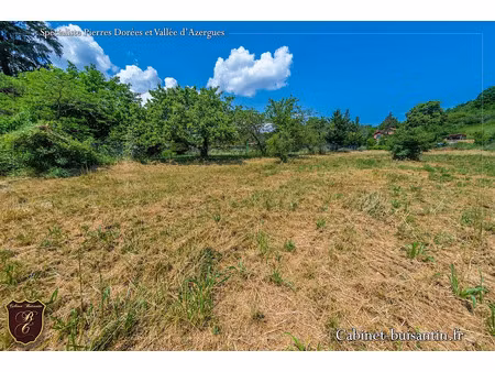 vente terrain à chatillon (69380)  180 000 €