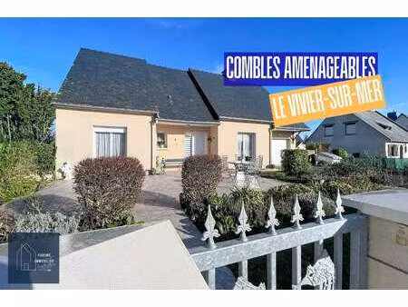vente maison au vivier-sur-mer (35960) : à vendre / 92m² le vivier-sur-mer