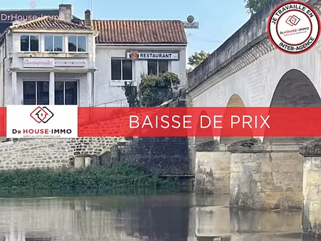 vente locaux professionnels 4 pièces 290 m² à nersac (16440)  159 501 €