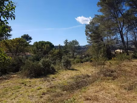 vente terrain 2340 m² à grasse (06130)  340 000 €