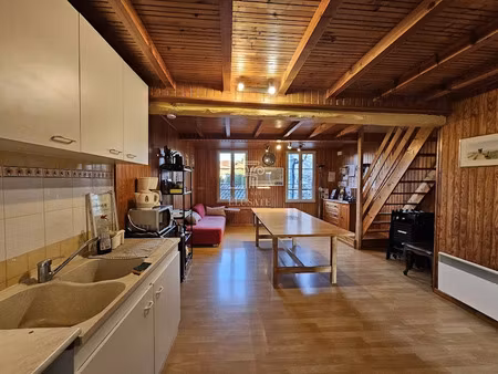 vente immeuble 5 pièces 95 m² à eauze (32800)  129 900 €