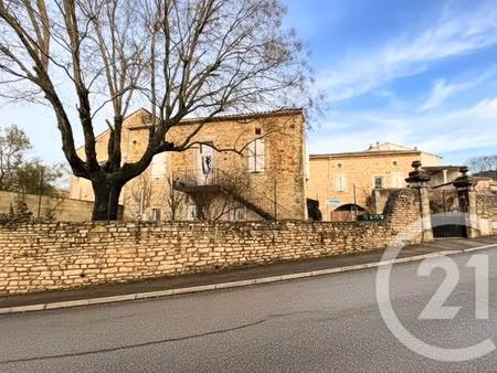 vente immeuble à brouzet-lès-alès (30580)  286 000 €
