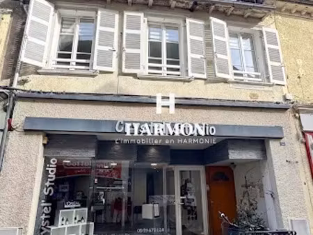 vente immeuble 7 pièces 208 m² à orthez (64300)  265 000 €