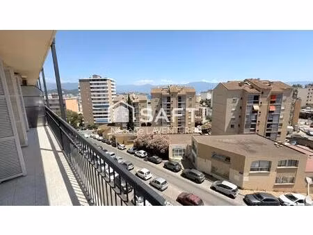 3 pièces 83 m² au loretto avec terrasses et parking