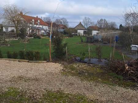 maison 7 pièces 170 m2  terrain 3825 m2  garage double