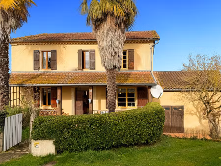 maison à vendre 5 pièces belmont (32) - 115 m2 avec studio - terrain 1596 m2