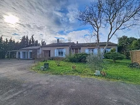 maison de plain-pied avec dépendances – villeneuve-la-comptal – idéale artisan ou projet é