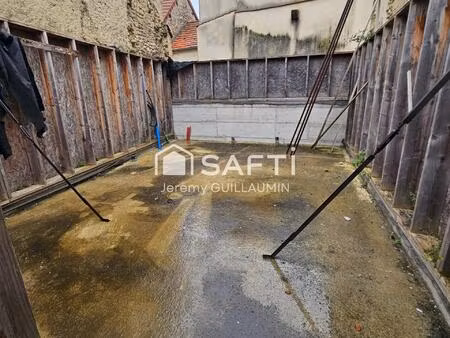 vente terrain 55 m² le vernet (03200)