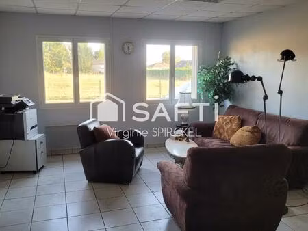 vente commerce 1 pièce 1620 m² beaumontel (27170)