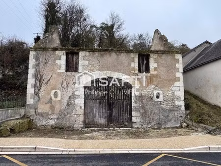 vente maison 1 pièce 186 m² limeray (37530)