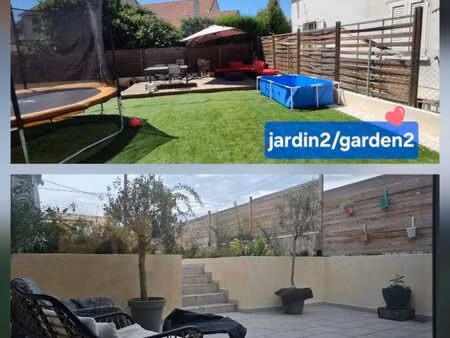 maison individuelle à 15 min de pont de bezons