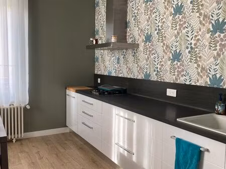 maison à vendre – 98 m² – quartier pontlieue – garage  terrasse et jardinet