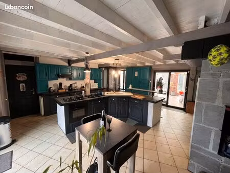 longère d'exception isolée