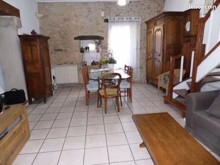 maison de village à vendre