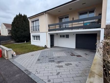 maison individuelle rénovée 129 m² – jardin – villers-lès-nancy – coup de cœur