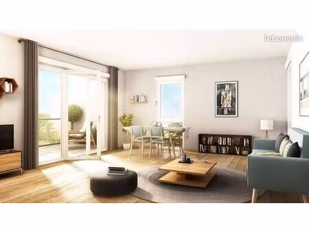 appartement 2 pièces 42 m²