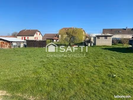 terrain 1141 m² boron