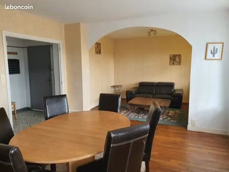 grand appartement t4 meublé