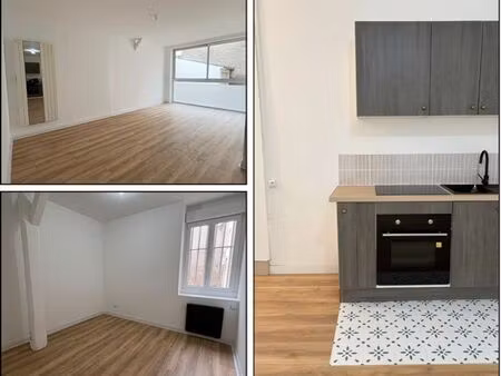 appartement t2 rénové – centre-ville